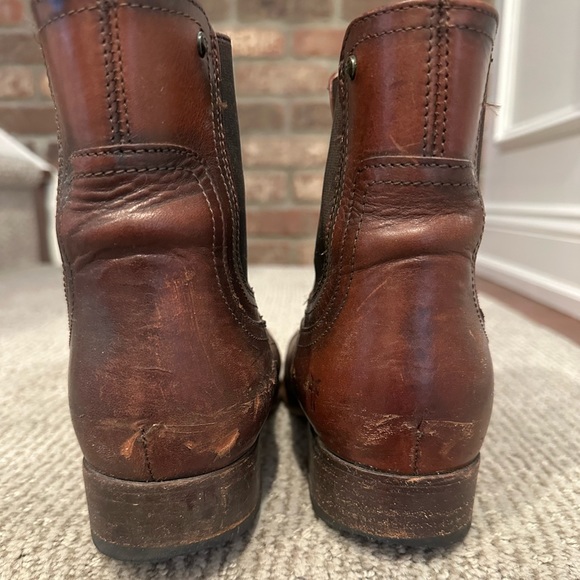 FRYE Women's Lindsay Gore Short Boot, Size 11 - Picture 7 of 12